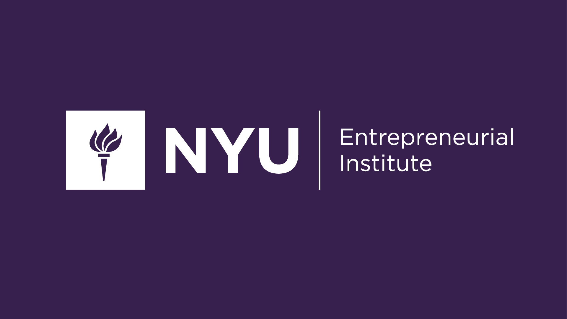 NYU Entrepreneurial Institute